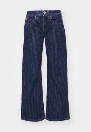 BDG Urban Outfitters KAYLA PINSTRIPE - Relaxed fit jeans - blue