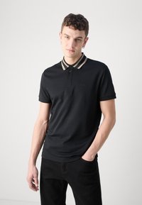 BOSS PAULE - Polo - black