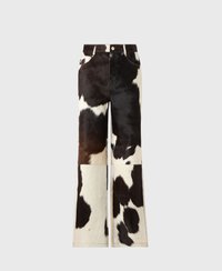 RODE - Leren broek - java