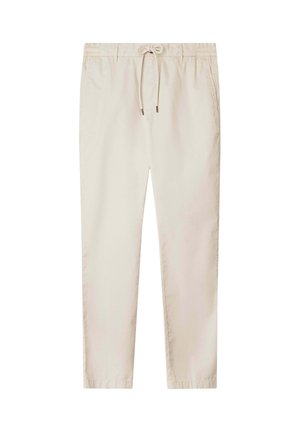 Façonnable, CO DRAWSTRING - Pantalones - light beige