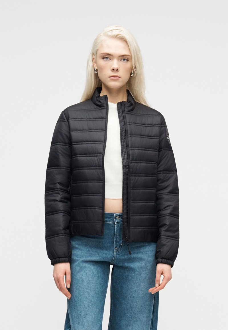 zalando replay jacke schwarz