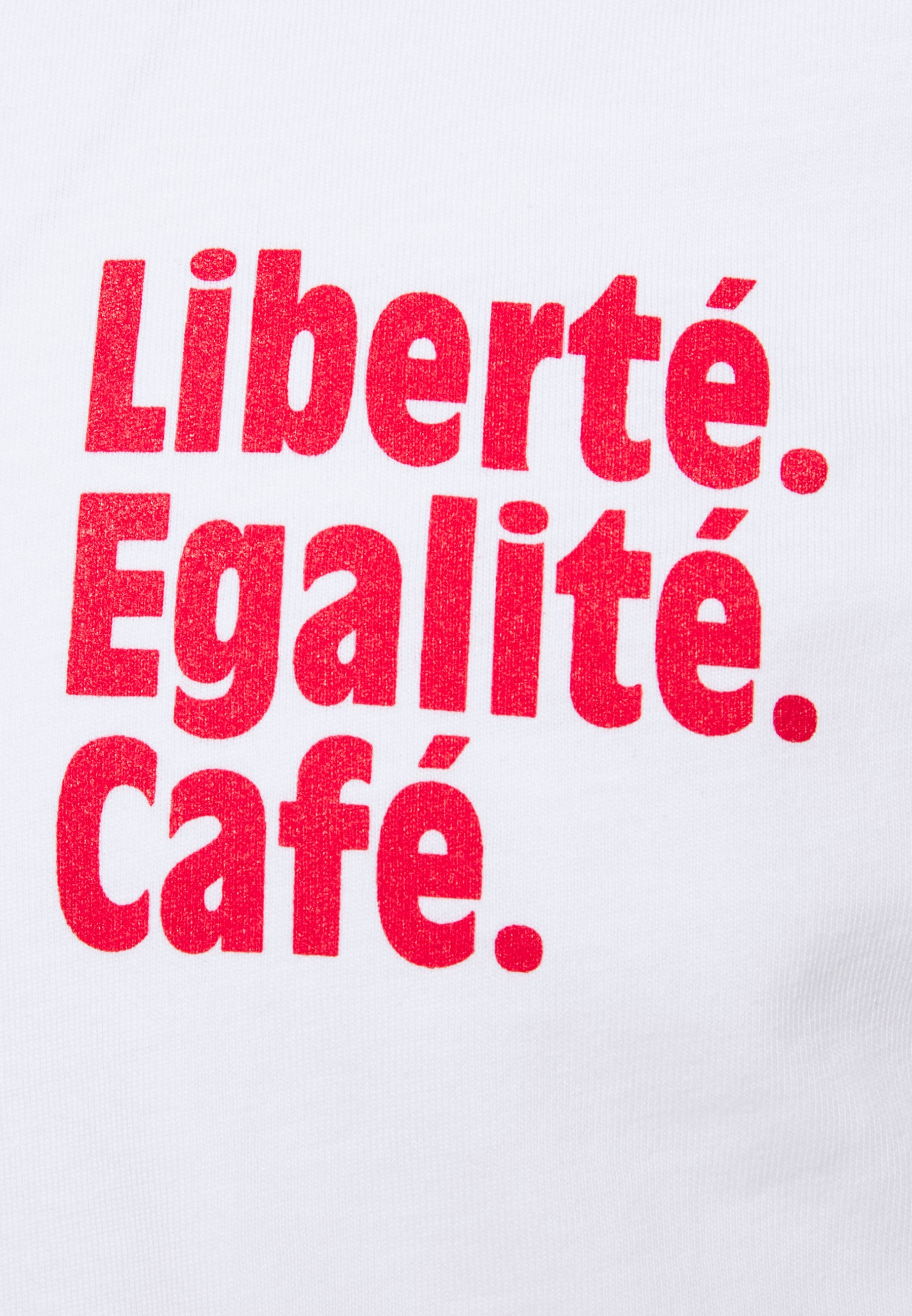 Homme LIBERTE EGALITE CAFE UNISEX - T-shirt imprimé Homme LIBERTE EGALITE CAFE UNISEX - T-shirt imprimé
