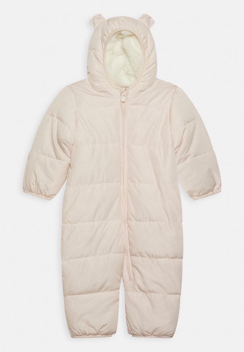 GAP SNOWSUIT BABY UNISEX Schneeanzug pink cameo/pink Zalando.at