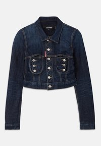 PEEKABOO MINI JACKET - Jeansjacka - navy blue