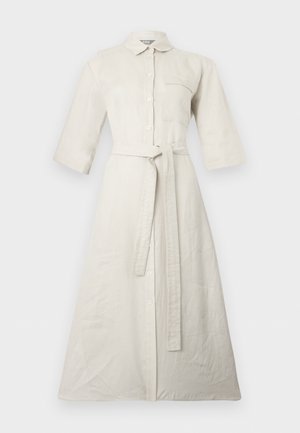 Φόρεμα πουκάμισο - latte