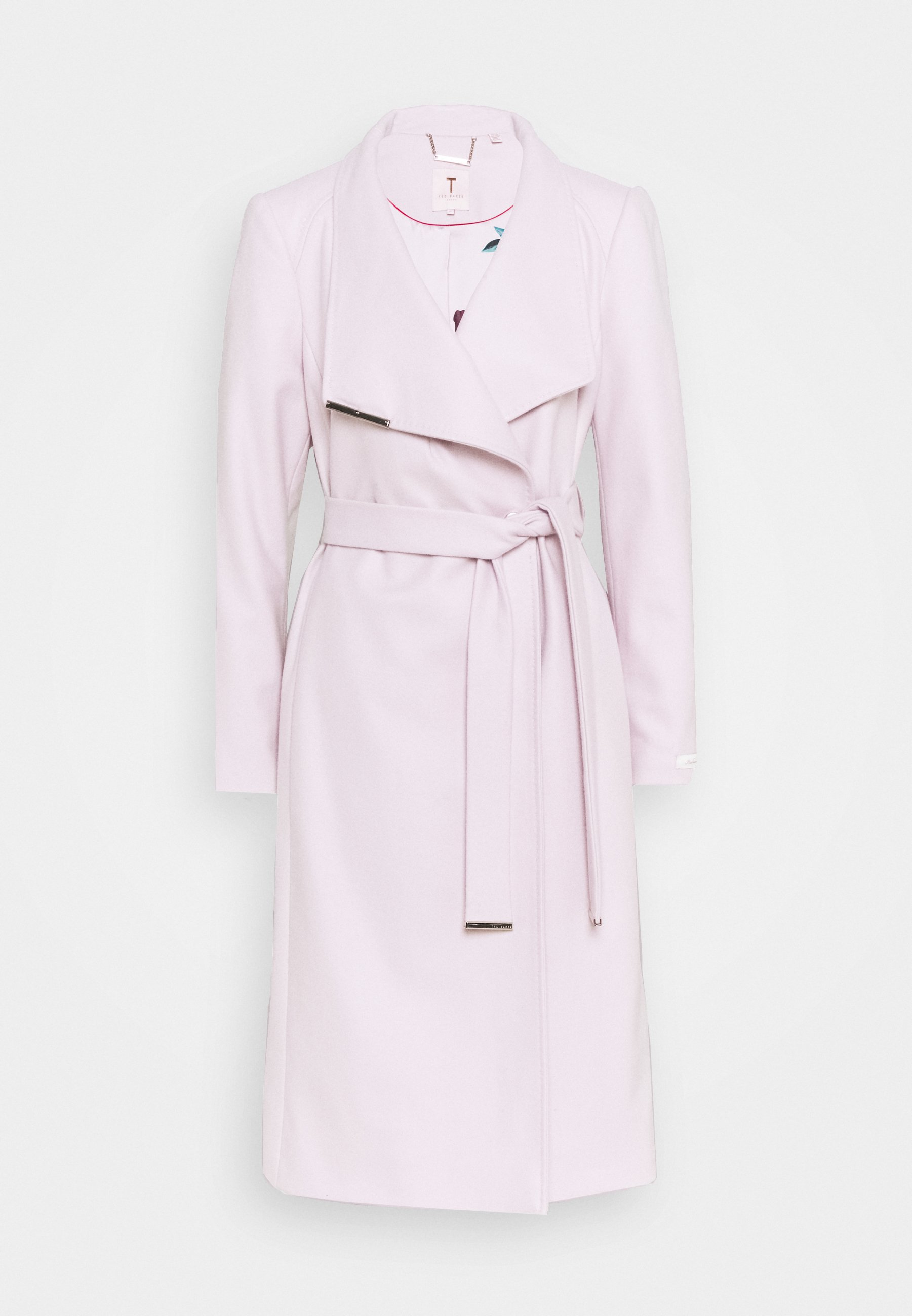 ted baker dark pink coat
