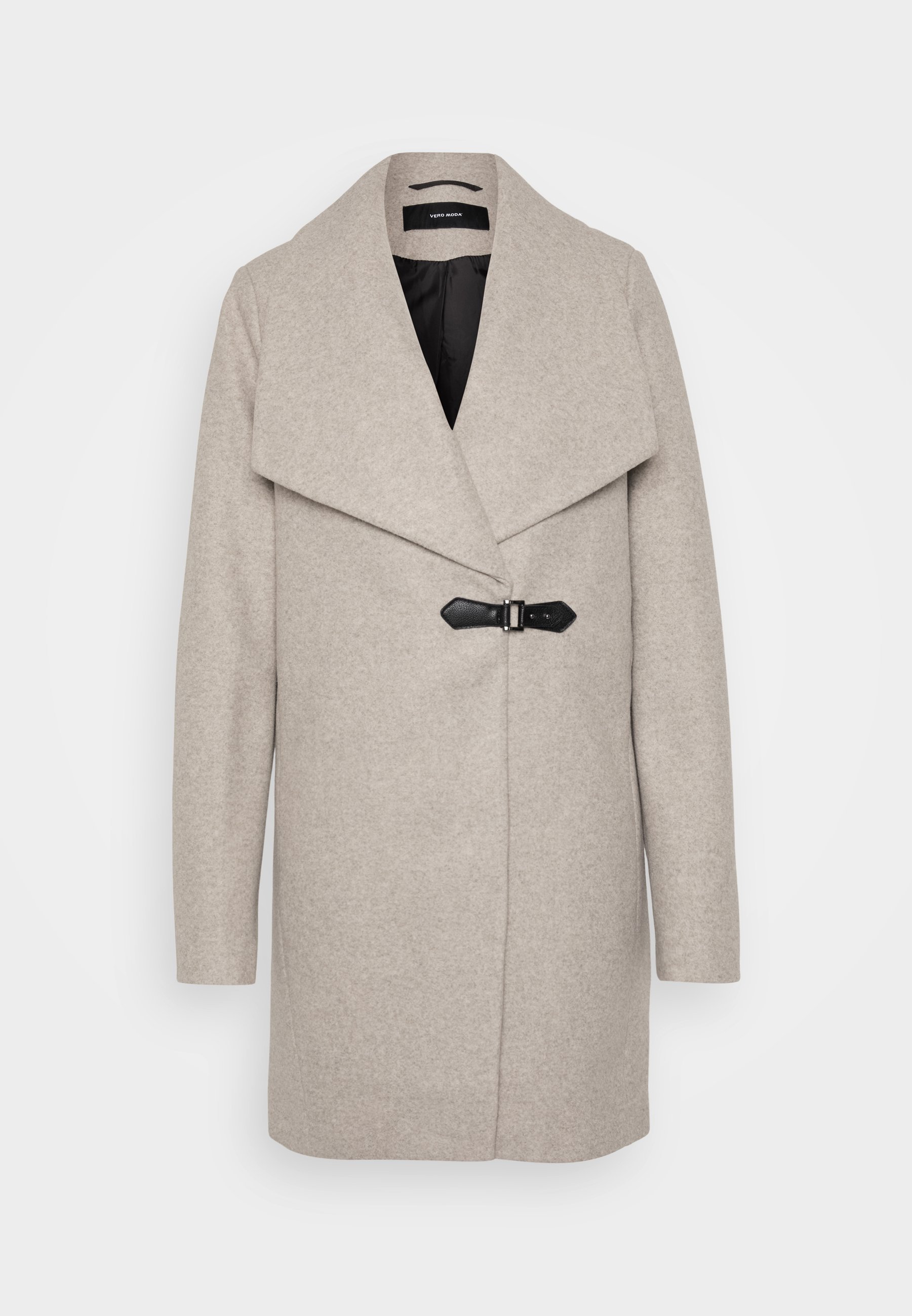 Vero Moda Tall VMPOP NATTIE COAT - Classic coat - silver mink
