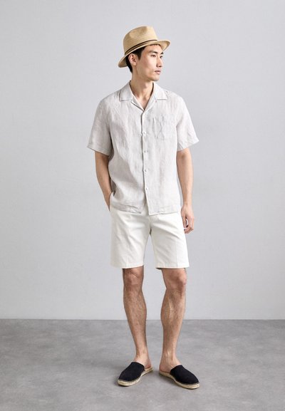 Borsalino ARGENTINA MEDIA UNISEX - Καπέλο - naturale/nero/calcedonia