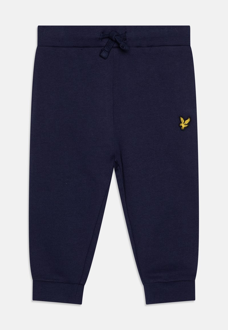 Lyle & Scott Polo Tinta Unita Blu Uomo - Acquista online su Sportland