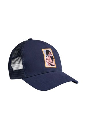 Saē, CASQUETTE OKI AMY BLEU MARINE HOMME - Casquette - bleu marine