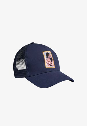 Saē, CASQUETTE OKI AMY BLEU MARINE HOMME - Casquette - bleu marine
