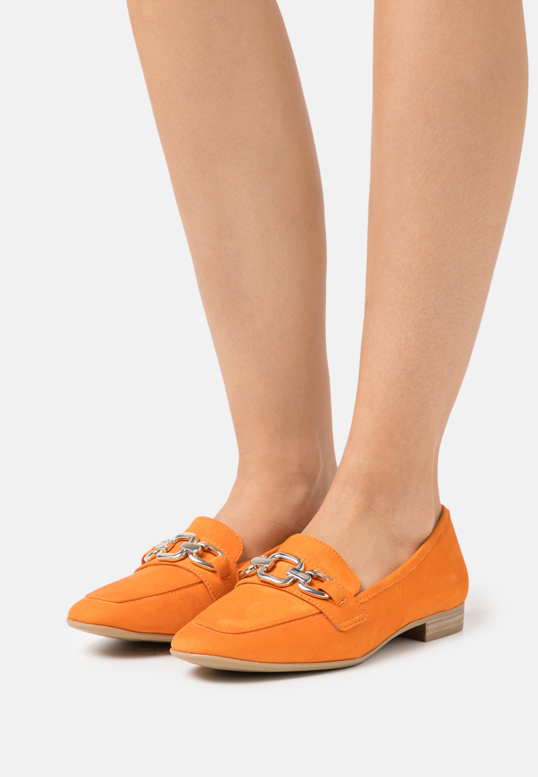 Marco Tozzi Instappers - orange/Oranje - Zalando.nl