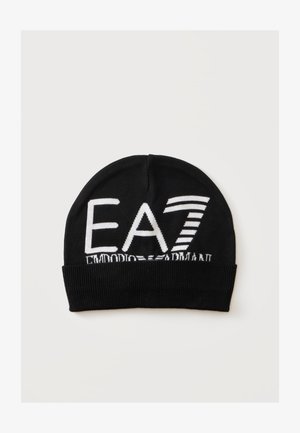 EA7 Emporio Armani, MOUNTAIN UNISEX - Gorro - black/white