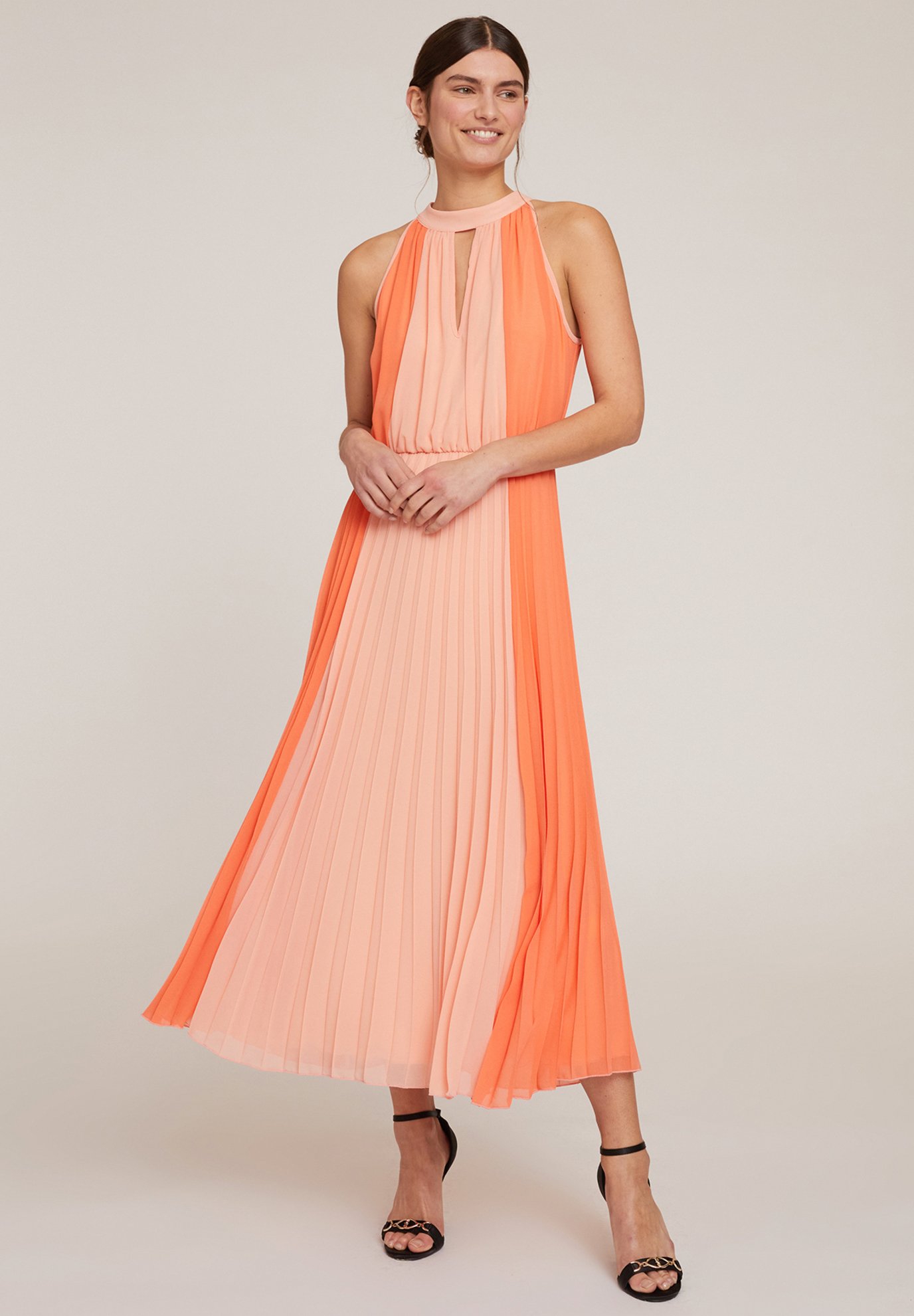 Motivi Vestito lungo - arancione - Zalando.it