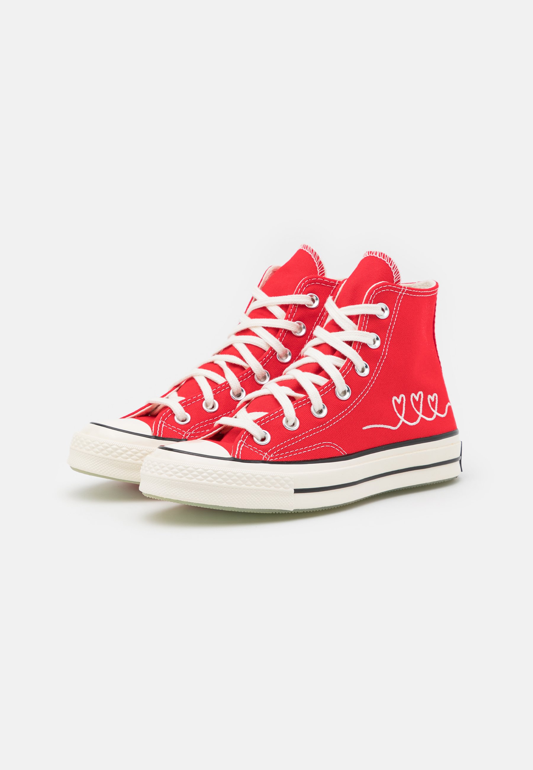 converse rouge zalando