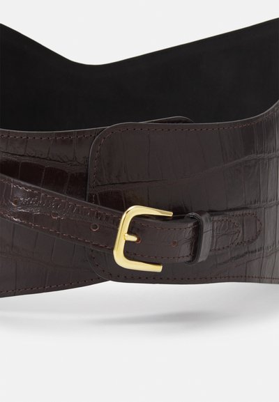 Liffner FLOW CORSET - Ζώνη μέσης - dark brown