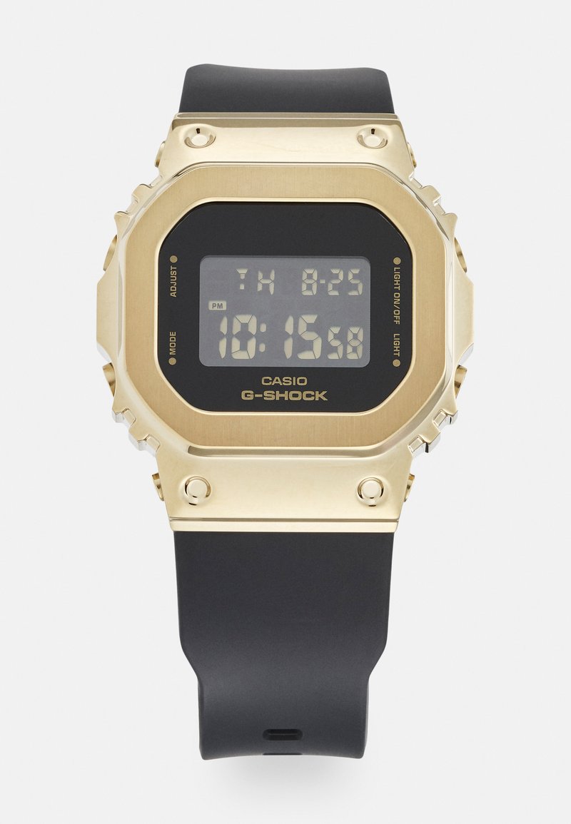 GSHOCK Digital watch black/goldcoloured/black Zalando.de