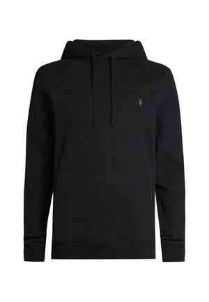 AllSaints RAVEN - Sweater met rits - black