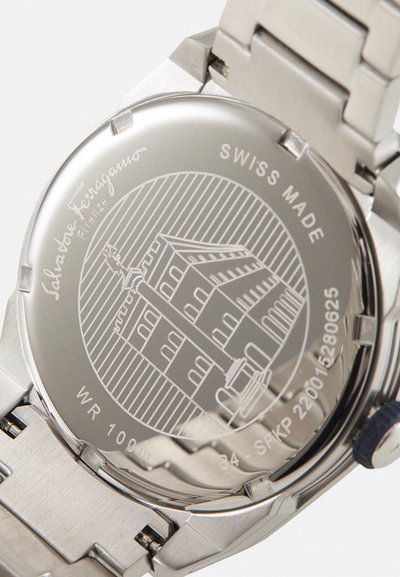 FERRAGAMO FERRAGAMO  - Ure - stainless steel / blue