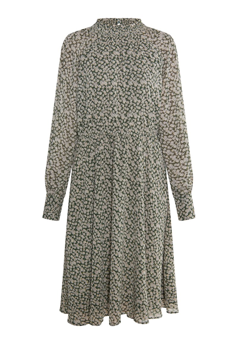 dreimaster Jurk groen