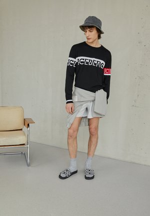 MAGLIA GIROCOLLO - Pullover - nero
