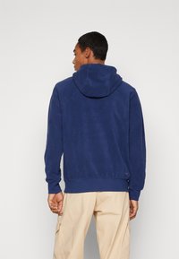 Nike Sportswear AIR HOODY POLAR - Felpa con cappuccio - midnight navy