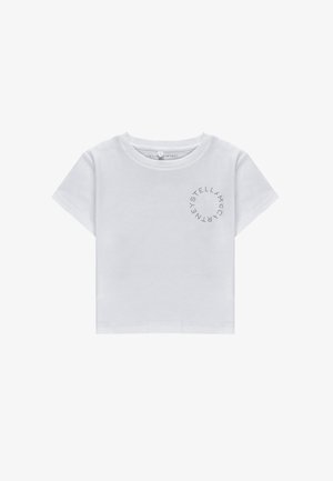 Stella McCartney Kids, T-shirt imprimé - bianco
