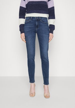 Jeans Slim Fit - blue-black denim