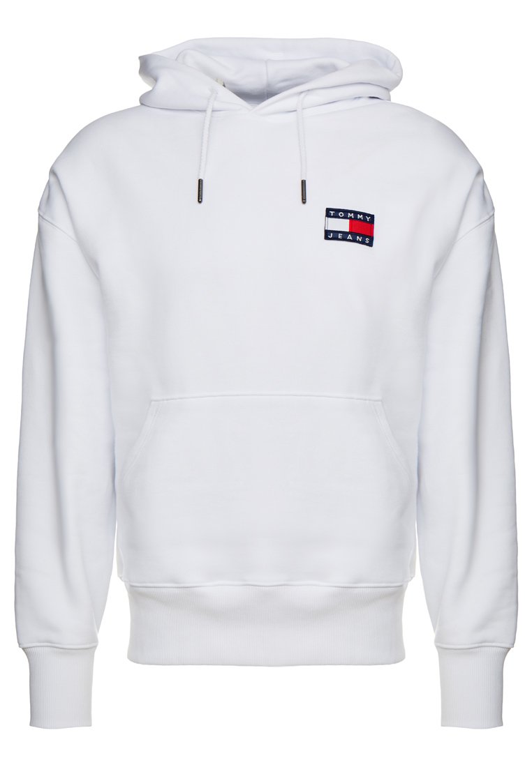 tommy jeans badge overhead hoodie
