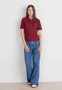 GANT SLIM FIT - Polo - plumped red