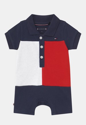 BABY COLORBLOCK UNISEX - Overal - twilight navy