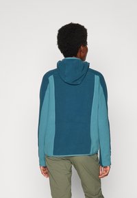 Peak Performance TREELINE HOOD - Fleecegenser - infinity teel