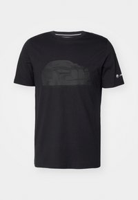 BMW GRAPHIC TEE - T-shirt con stampa - black
