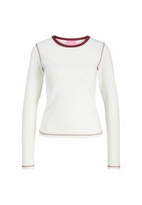 BARBARA LANGARM - Top s dlhým rukávom - cloud dancer