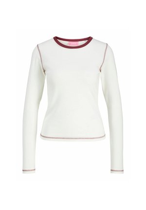 BARBARA LANGARM - Long sleeved top - cloud dancer