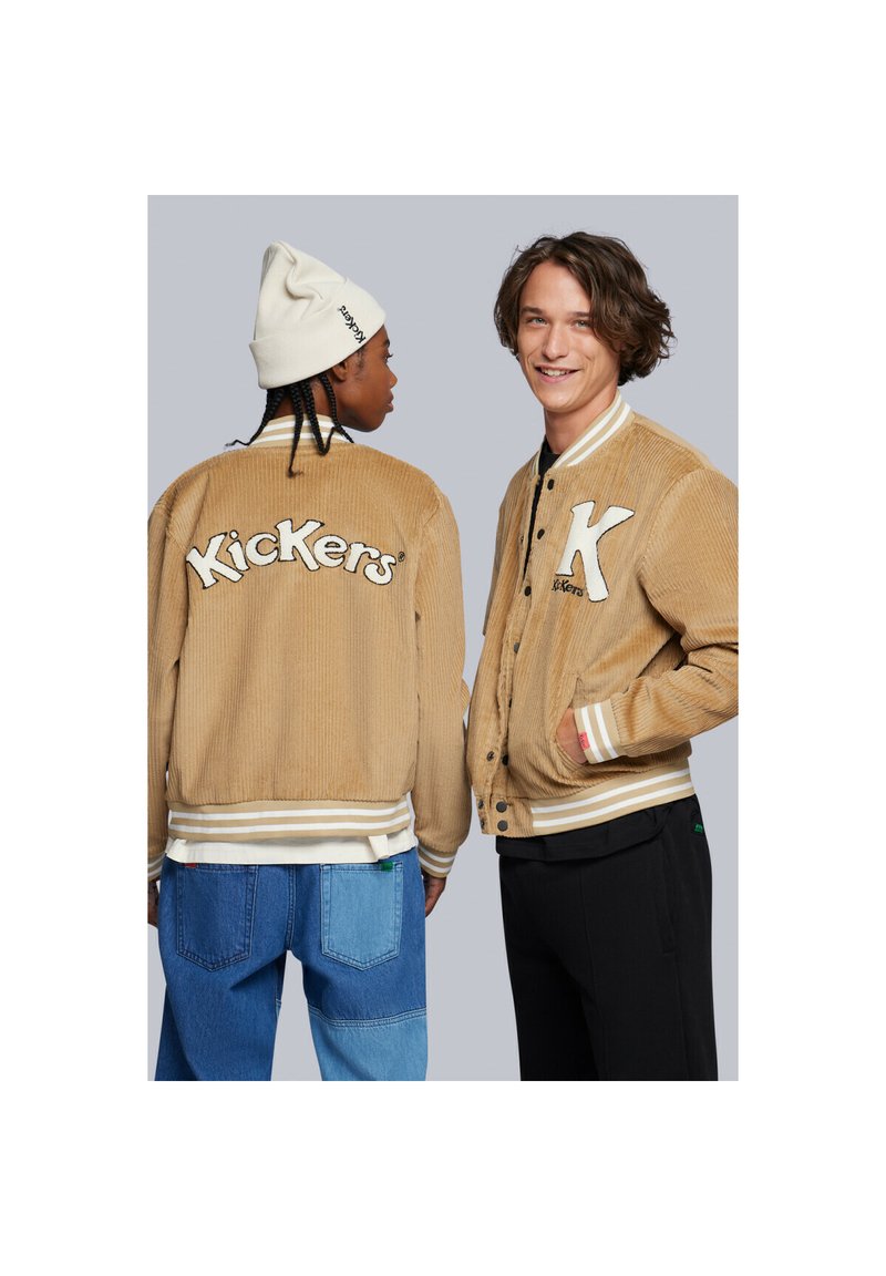 Kickers BASEBALL - Giubbotto Bomber - beige