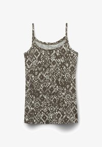 No seleccionado, grey