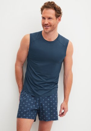 BALANCED DAY TANK-TOP - Unterhemd/-shirt - dark denim