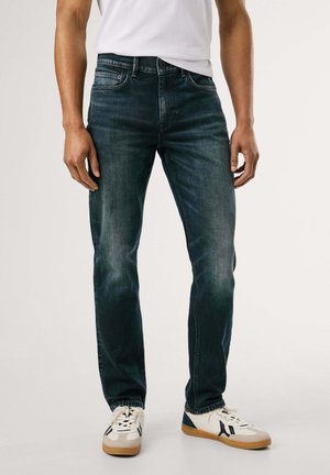 Pepe Jeans FIT HATCH FS - Vaqueros slim fit - oz blue stretch denim