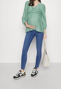 Vero Moda Maternity Skinny džíny - blue denim