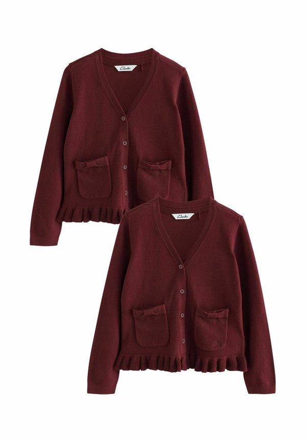 REGULAR FIT - SCHOOL 2 PACK - Strickjacke
