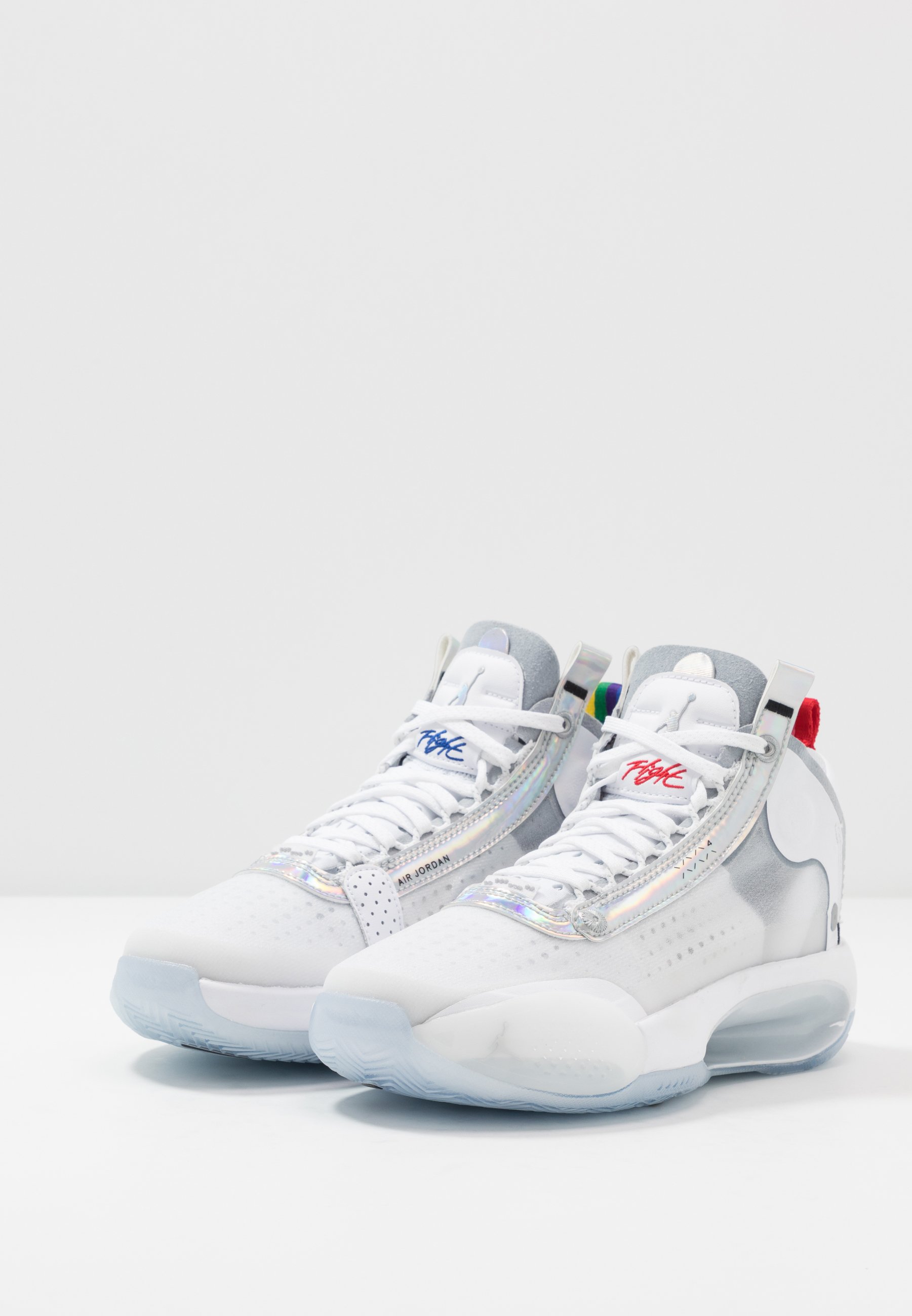 Jordan AIR XXXIV BG Basketballsko whitemetallic silver Jordan AIR XXXIV BG Basketballsko whitemetallic silver