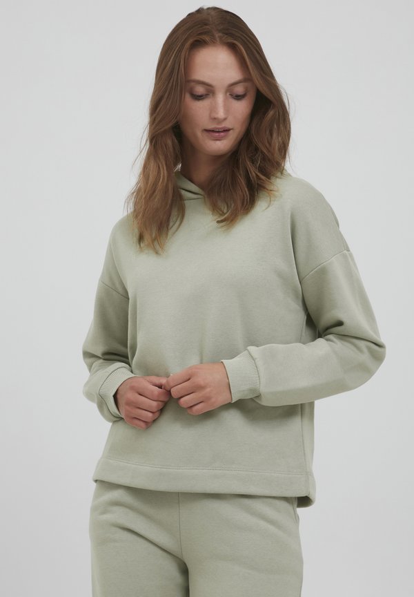 BYSammia - Hoodie - seagrass
