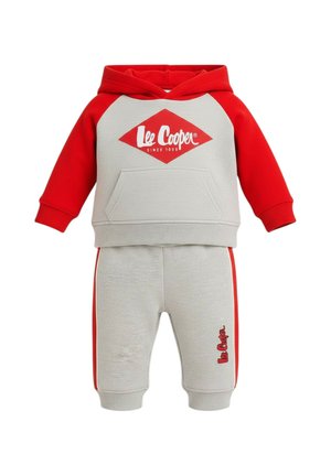 Lee Cooper, LEE COOPER - ENSEMBLE JOGGING IMPRIMÉ LEE COOPER - Tuta - gris