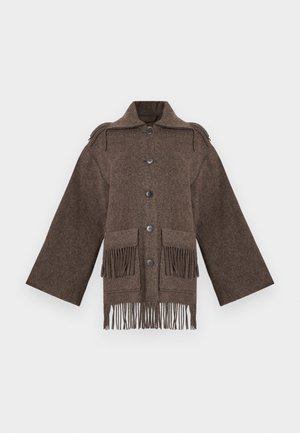 BOLOUNE - Zimski plašč - brown mel