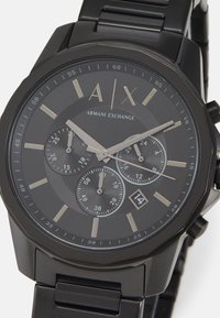 Armani Exchange BANKS SET - Kronografklockor - black