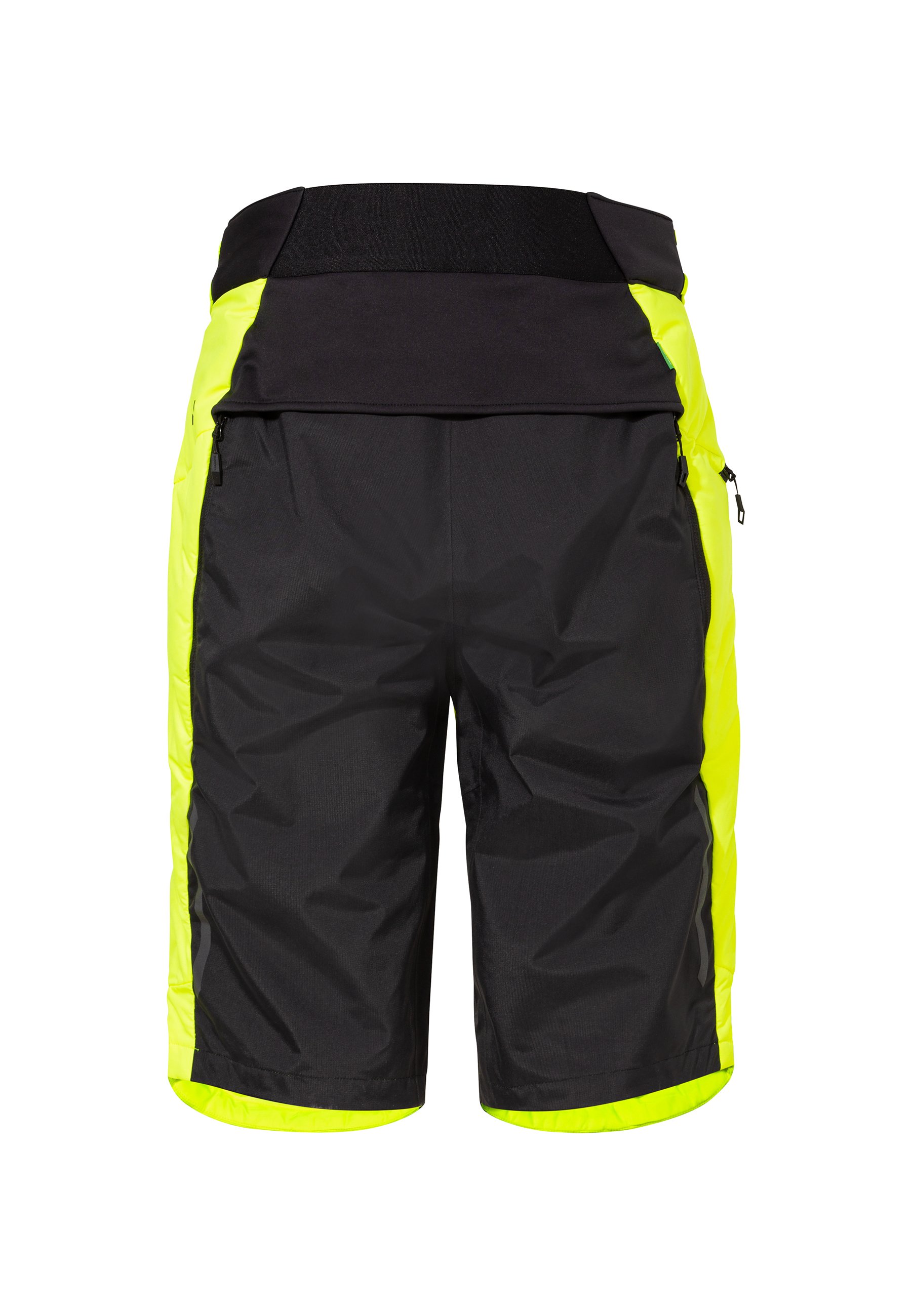 Vaude Minaki II - Pantaloncini Uomo Da Ciclismo Termici, Imbottiti Primaloft Silver Eco, Antivento E Idrorepellenti, Con Inserti Stretch