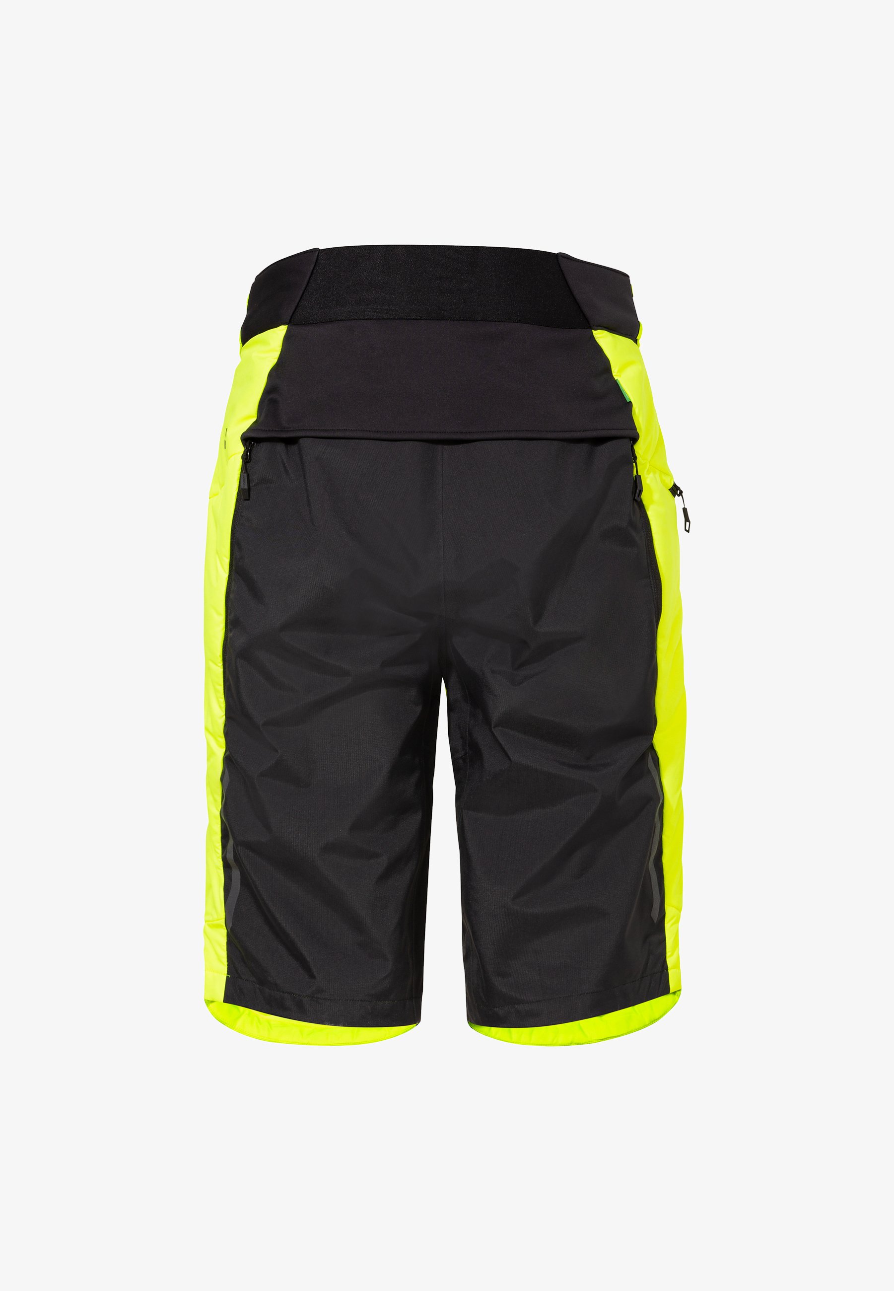 Vaude Minaki II - Pantaloncini Uomo Da Ciclismo Termici, Imbottiti Primaloft Silver Eco, Antivento E Idrorepellenti, Con Inserti Stretch