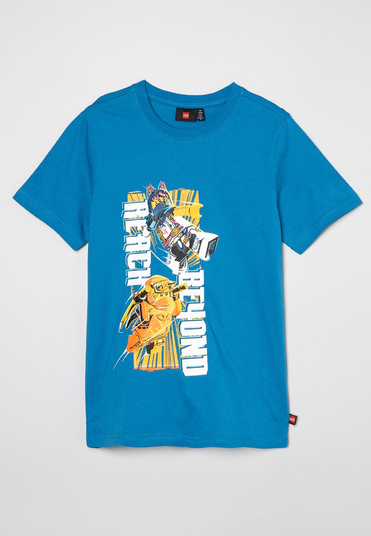 LEGO® kidswear T-shirt print blauw