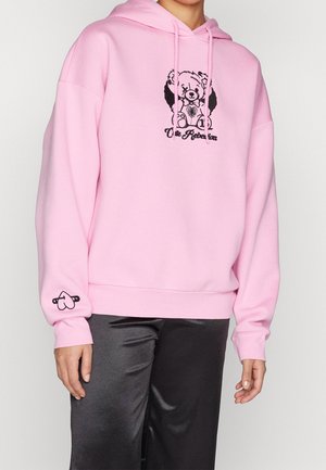 Sweat à capuche - pink